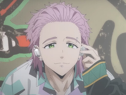 A dynamic scene from *Windbreaker*, showcasing its intense, action-packed fights and impressive animation