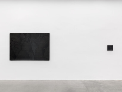 Roberto Cattivelli, For focus. Outer, vista della mostra. Per gentile concessione della Galleria Vistamare