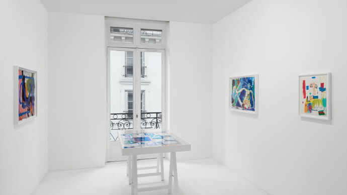 Spencer Sweeney. Courtesy of Gagosian Gallery
