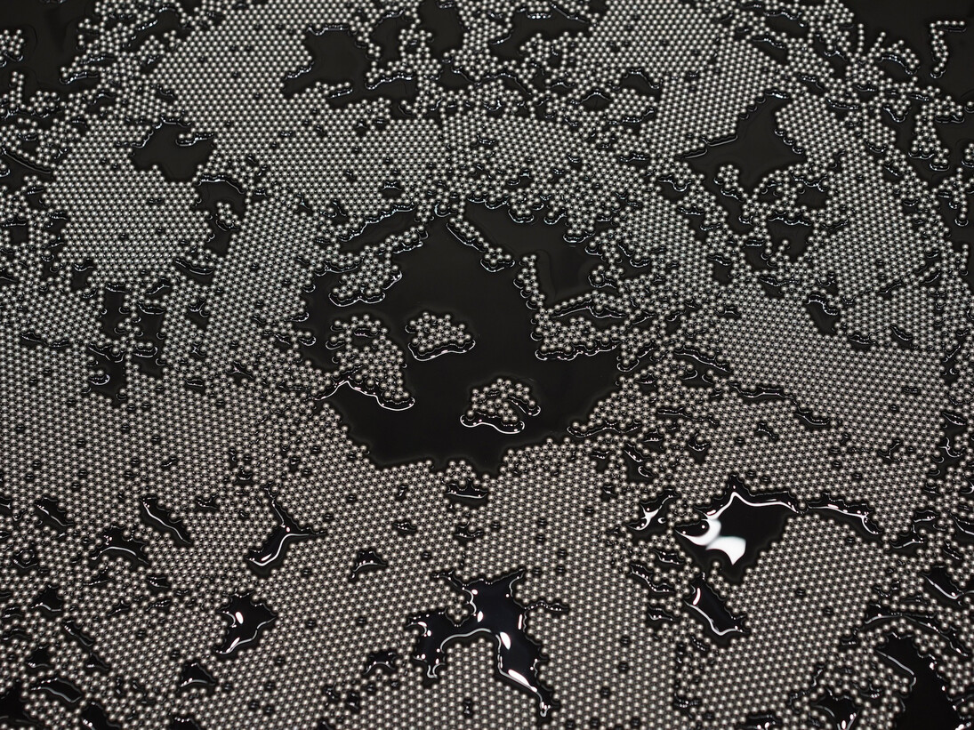 Zilvinas Kempinas, Vertical (detalhe), 2015