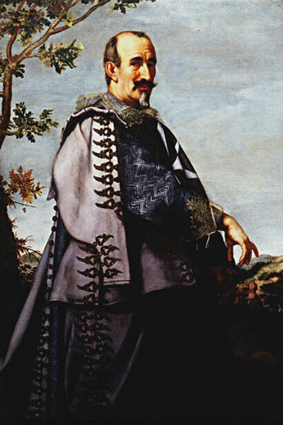 Carlo Dolci, Ritratto di Ainolfo de' Bardi, olio su tela, Firenze, Galleria degli Uffizi