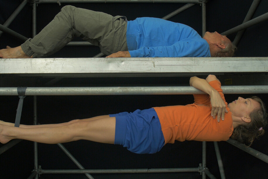 Hilla Ben Ari, Lamech, Na’amah, A Tribute to Nachum Benari, 2015, Video still (video, 14'17"), Courtesy Galleria Marie-Laure Fleisch e l’artista
