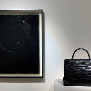 The Art of Hermes Installation View - Omer Tiroche  Gallery.