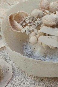 The fragility of ceramic art work by Joan Crous