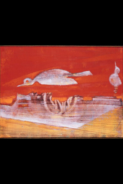 Max Ernst, Stealer of Marks. Courtesy of Sammlung Scharf-Gerstenberg