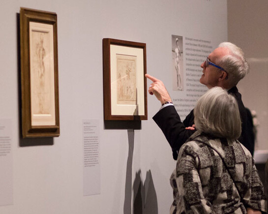 Michelangelo. Courtesy of Metropolitan Museum of Art