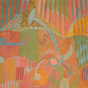 Jon Molvig. Courtesy of Queensland Art Gallery