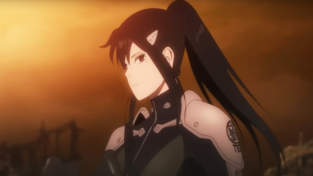 A thrilling scene from Kaiju No.8, capturing the intense monster battles and emotional depth as Kafka Hibino faces colossal threats in a world overrun by Kaiju