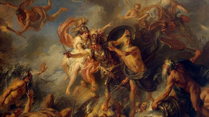 L'ira funesta del Pelide Achille