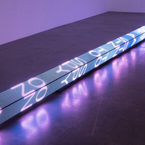 Jenny Holzer. Courtesy of Hauser & Wirth