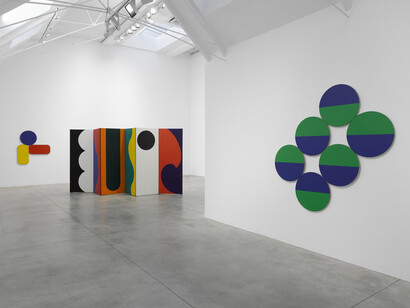 Leon Polk Smith. Courtesy of Lisson Gallery