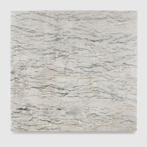 Kathleen Jacobs, DNERO, 2017, oil on linen, 72 x 76 inches. Courtesy of Heather Gaudio fine art