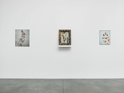 Various artists, settle for a good fantasy, exhibition view. Courtesy of Luhring Augustine