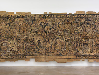 Contemporary Art and Walter Benjamin, Exhibition view. Courtesy of Jewish Museum