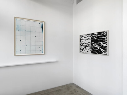 Kunié Sugiura, Something else, exhibition view. Courtesy of Alison Bradley Projects