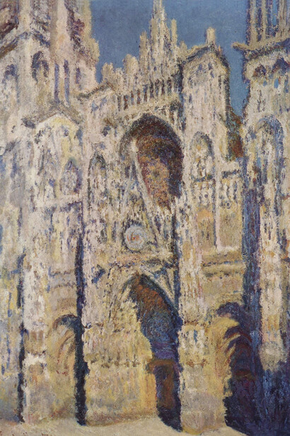 Claude Monet, "The Cathedral of Rouen"