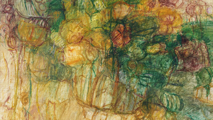 Rudi Tröger. Courtesy of Galerie Michael Haas