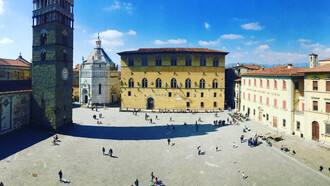 Pistoia, Piazza del Duomo