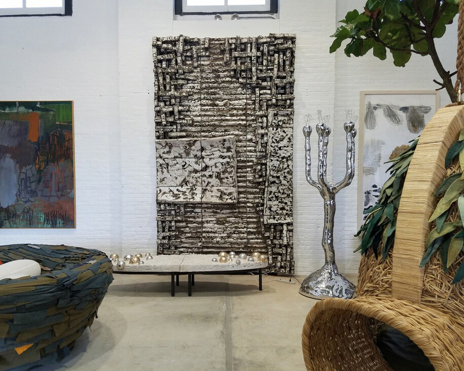 The Organic Impulse in Contemporary Art & Design, Exhibition view. Courtesy of Jeff Lincoln Art + Design