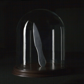 CTRLZAK, The Perfect Knife, 2014 coltello, cm 25x4