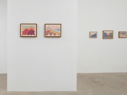 Dunya, Exhibition view. Courtesy of Anat Ebgi