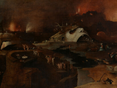 Hieronymus Bosch- Descenso de Cristo a los infiernos