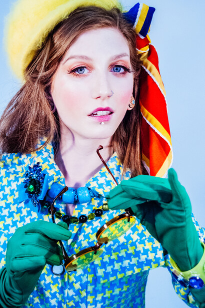 Editorial: Hat Couture. Photographer: Davide di Padova. Styling: Attilio Carota. Model: Miryea Giuliano. MUA & Hair: A&C. Published on Pump Published on Dreamingless Magazine