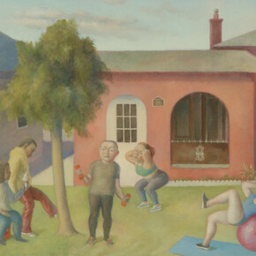 Grace Kim, Workout. Courtesy of Dorothy Circus Gallery