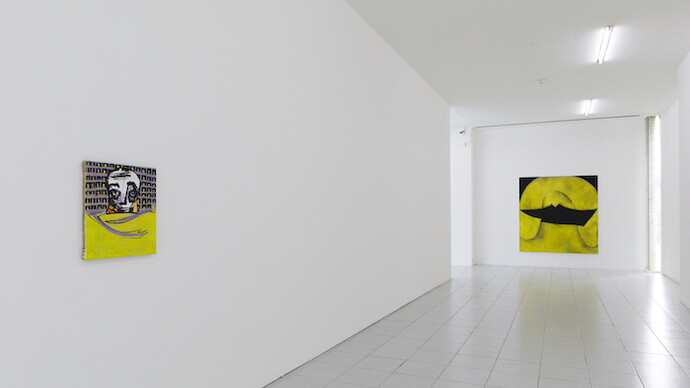 Charline von Heyl. Courtesy of Museum Dhondt-Dhaenens