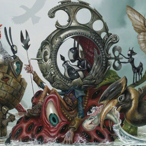 Greg 'Craola' Simkins. Courtesy of KP Projects