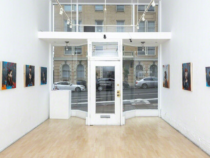 The Death of Distance. Courtesy of Hashimoto Contemporary