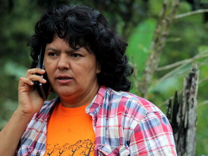 Berta Cáceres (1973-2016)