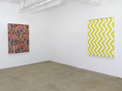 Gibb Slife, Installation view