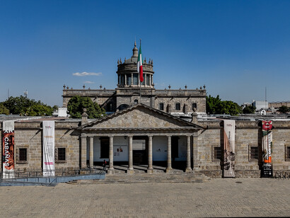 Los *mexicas* fueron la civilización dominante que se expandió en la región central mesoamericana formando un estado imperial donde se impulsó la lengua Náhuatl y el culto politeísta. Hospicio Cabañas, 2024, Guadalajara, Jalisco México
