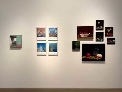 Various artists, Vorsprung durch technik, exhibition view. Courtesy of Gallery Poulsen