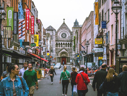 Dublin, Ireland, is a lively capital city celebrated for its rich history, vibrant culture, and friendly atmosphere