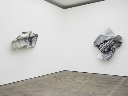 Olaf Metzel, Exhibition view. Courtesy of Wentrup