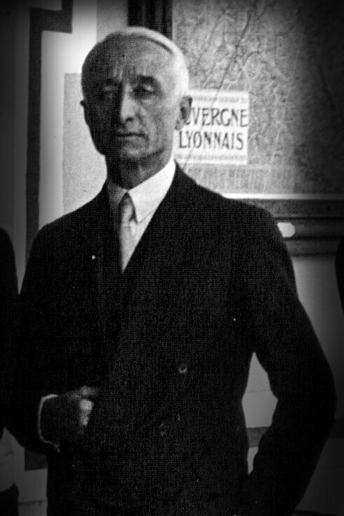 L'imprenditore, mecenate e scrittore Riccardo Gualino nel 1931