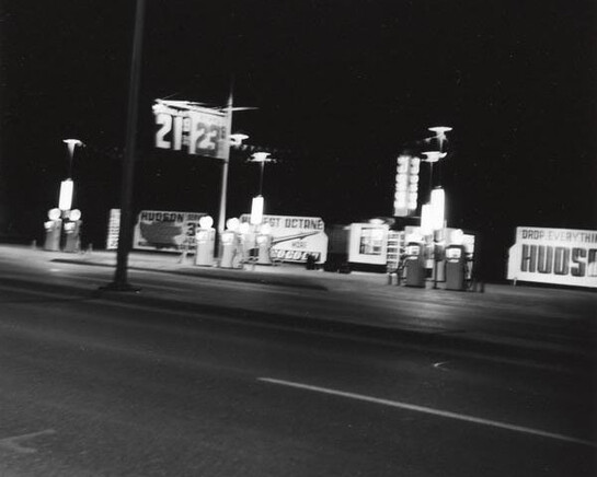 Ed Ruscha, Hudson - Amarillo, Texas (from Five Views from the Panhandle Series)