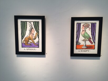 Lawrence Mynott, Exhibition view. Courtesy of Gallery 286