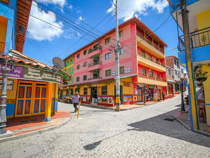 Guatapé, el pueblo más colorido de Colombia