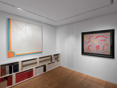 Artisti vari, Passo a due, vista della mostra. Cortesia di Tornabuoni Arte