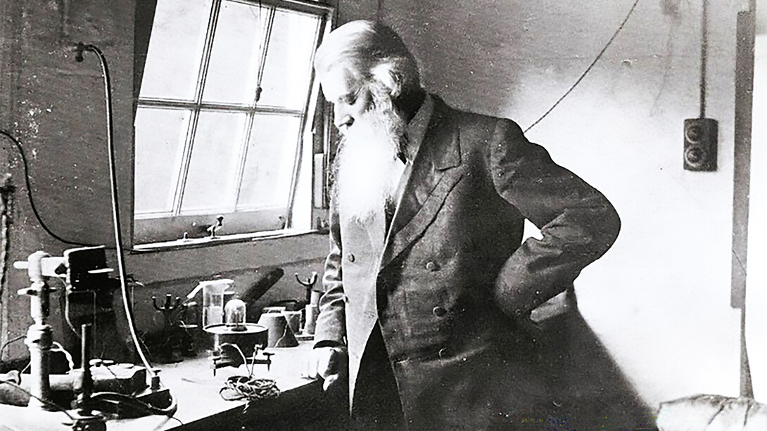 Portrait of Joseph Swan is from the Swan Collection of Tyne & Wear Museums, held at the Discovery Museum in Newcastle upon Tyne