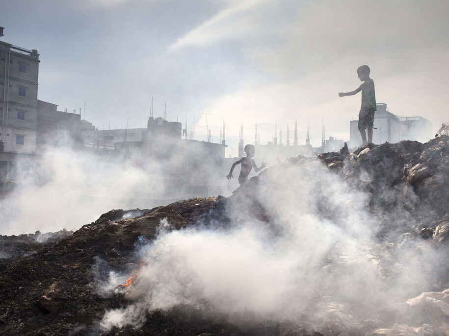 L'inquinamento delle città