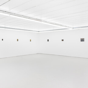 Norman Hyams, No rush, exhibition view. Courtesy of Hannah Barry Gallery