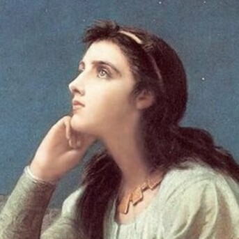 «Julieta» (detalle), Philip H. Calderon