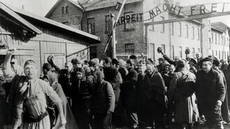 Liberación de los prisioneros de Auschwitz, 26 de enero de 1945