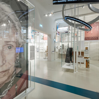 Erinnern. Die gegenwart der NS-vergangenheit, ausstellungsansicht. Mit freundlicher genehmigung des Hauses der Geschichte Österreich