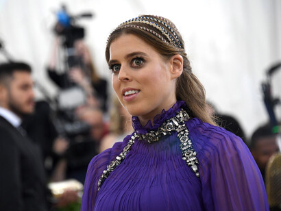 Princesa Beatrice de York, nieta de la reina Isabel II