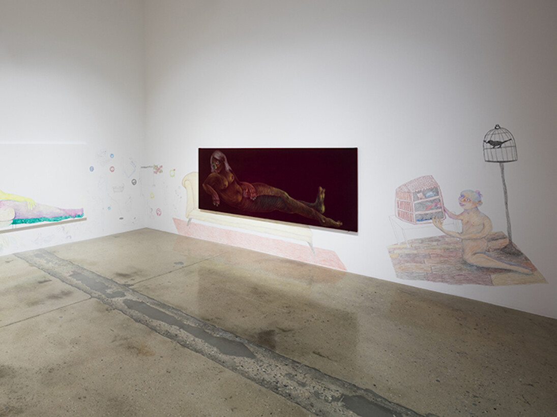 Private Residence, Exhibition view. Courtesy of Steve Turner